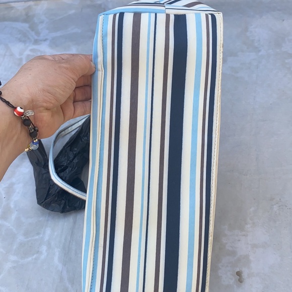 Kate Spade New Yorklined and zip shopping tote 18in in width 12in length - Picture 10 of 15